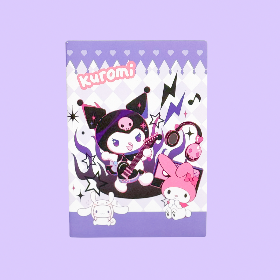 New Kuromi Notebooks ( 7 styles )