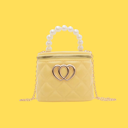 Bucket Heart Crossbody Bag ( Small Size )