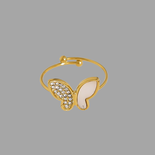 Kawaii Flutter Ring | B-21
