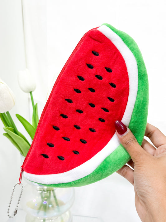 Watermelon Pouch ( 2 Colors Available )