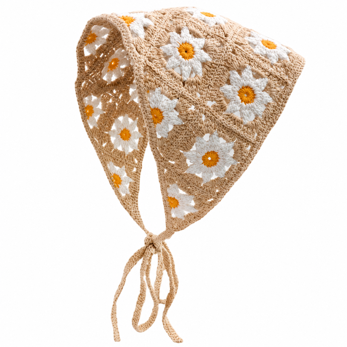 Handmade Crochet Bandanas