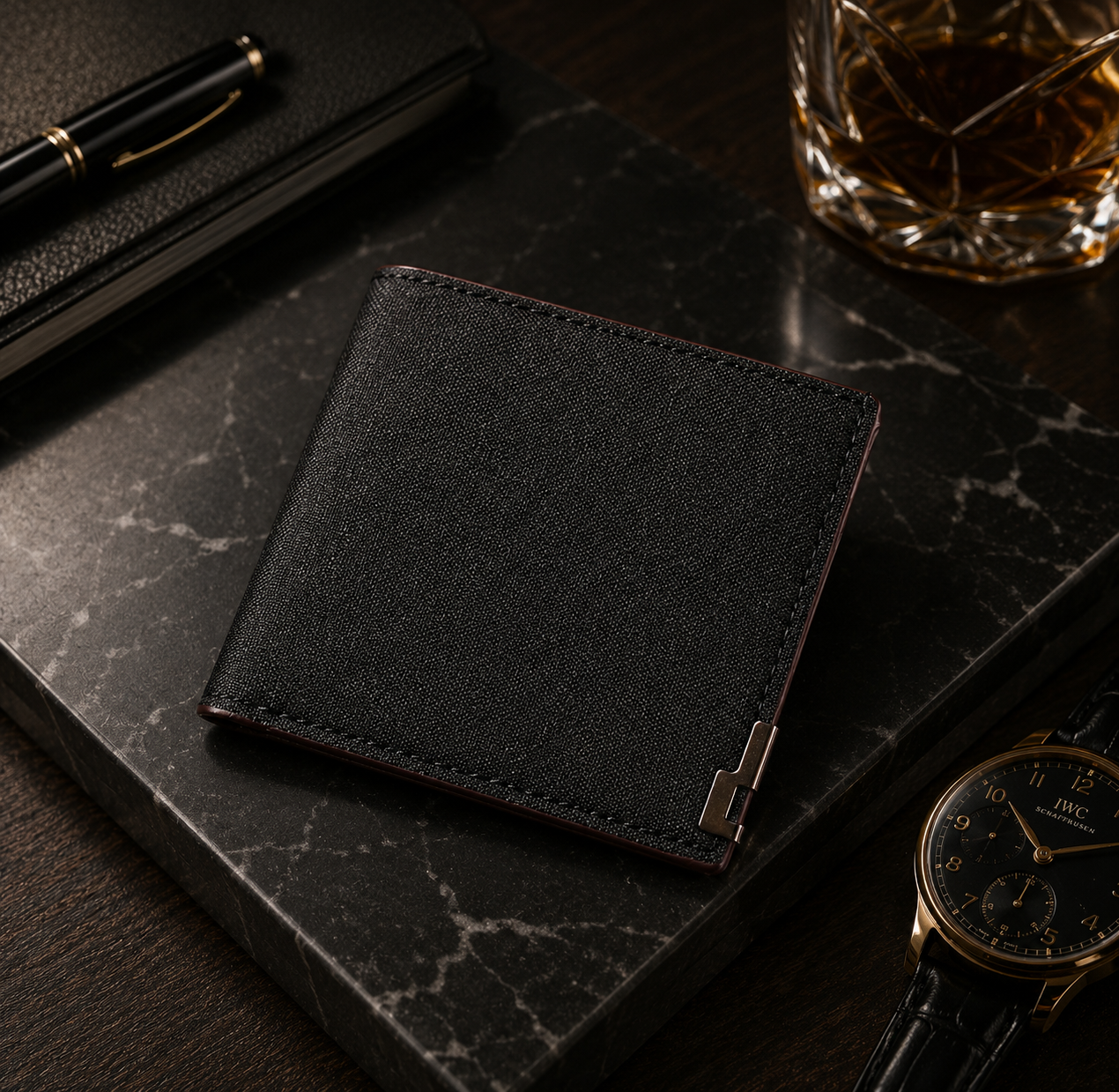 Slim Carry Men's Wallet ( 2 colors available)
