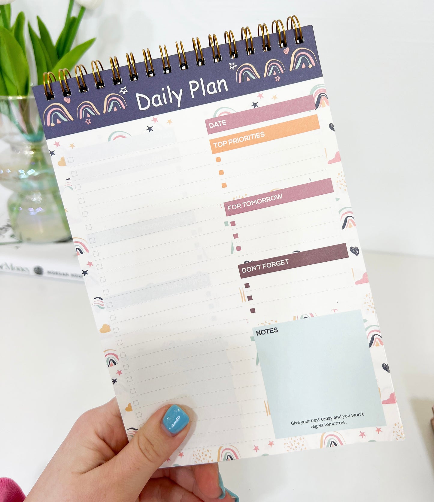 Groovy Daily Planner