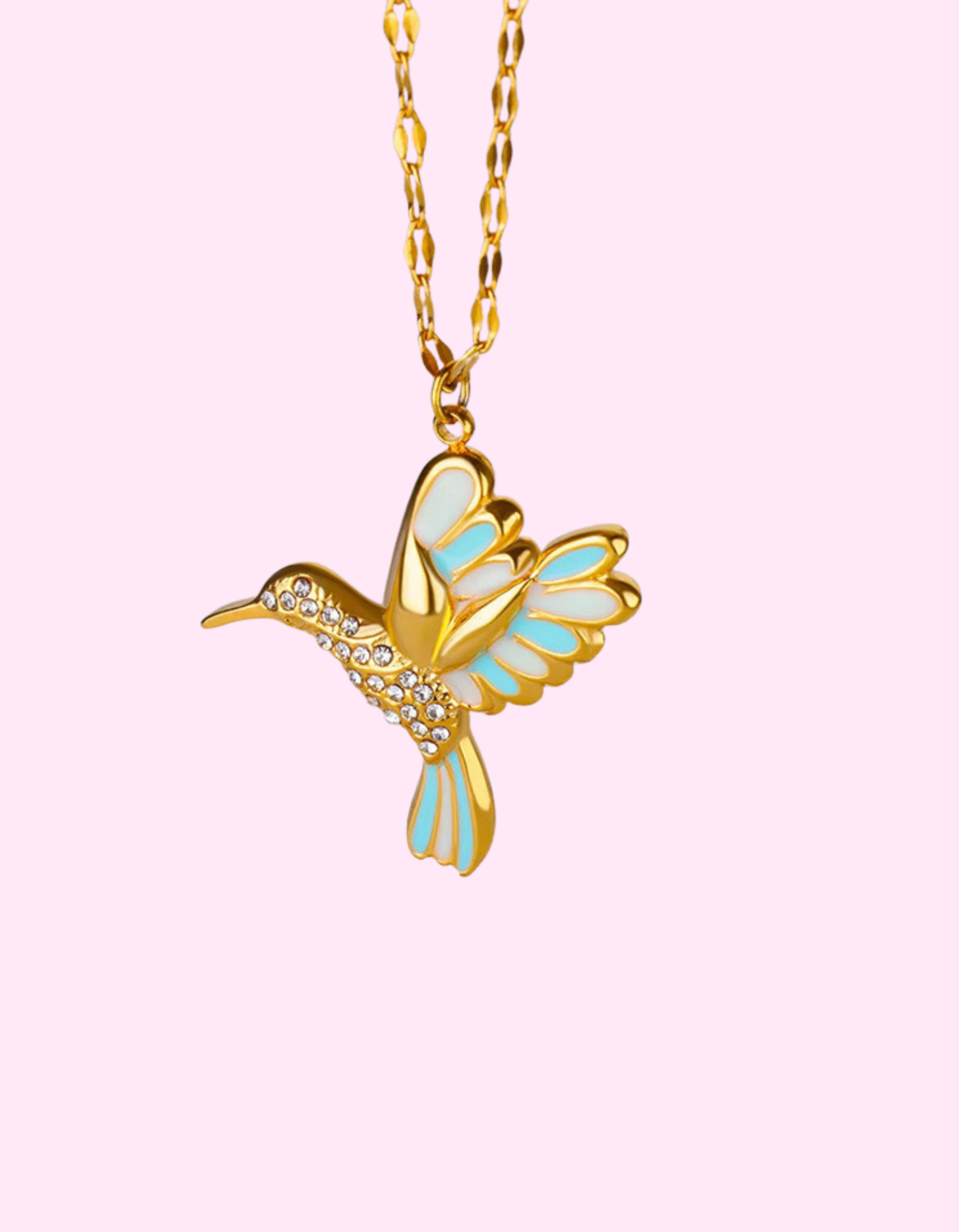 Hummingbird Necklace ( 3 Colors )
