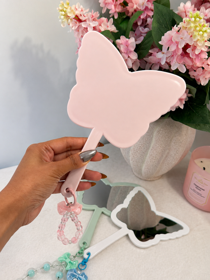 Butterfly Mirror Charm