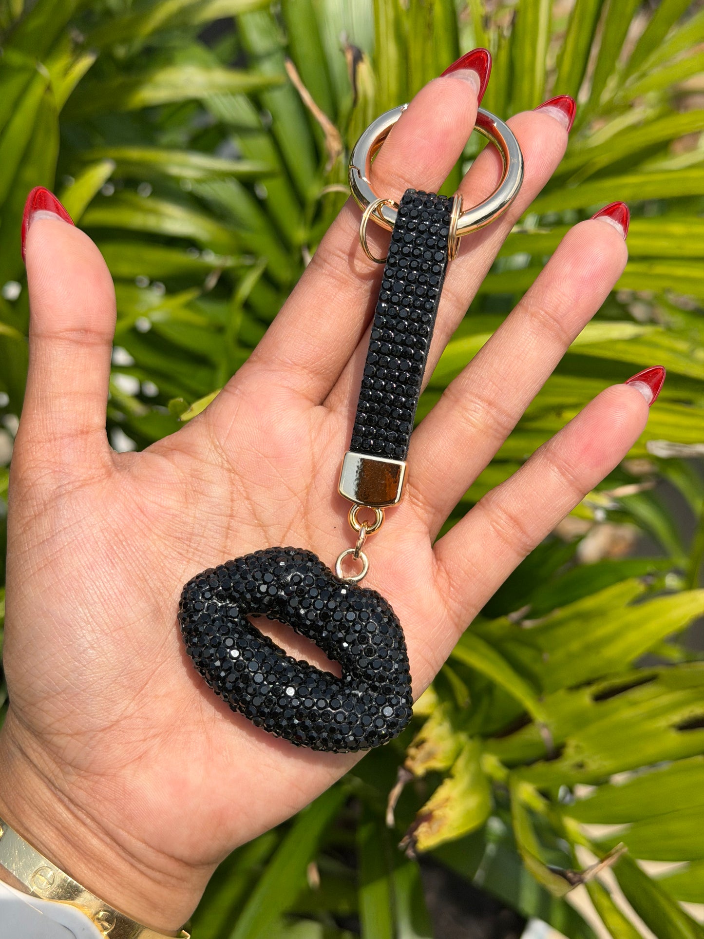 Kisses Bag Charm