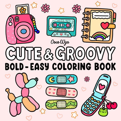 NEW COLORING BOOKS ( 12 Styles available )