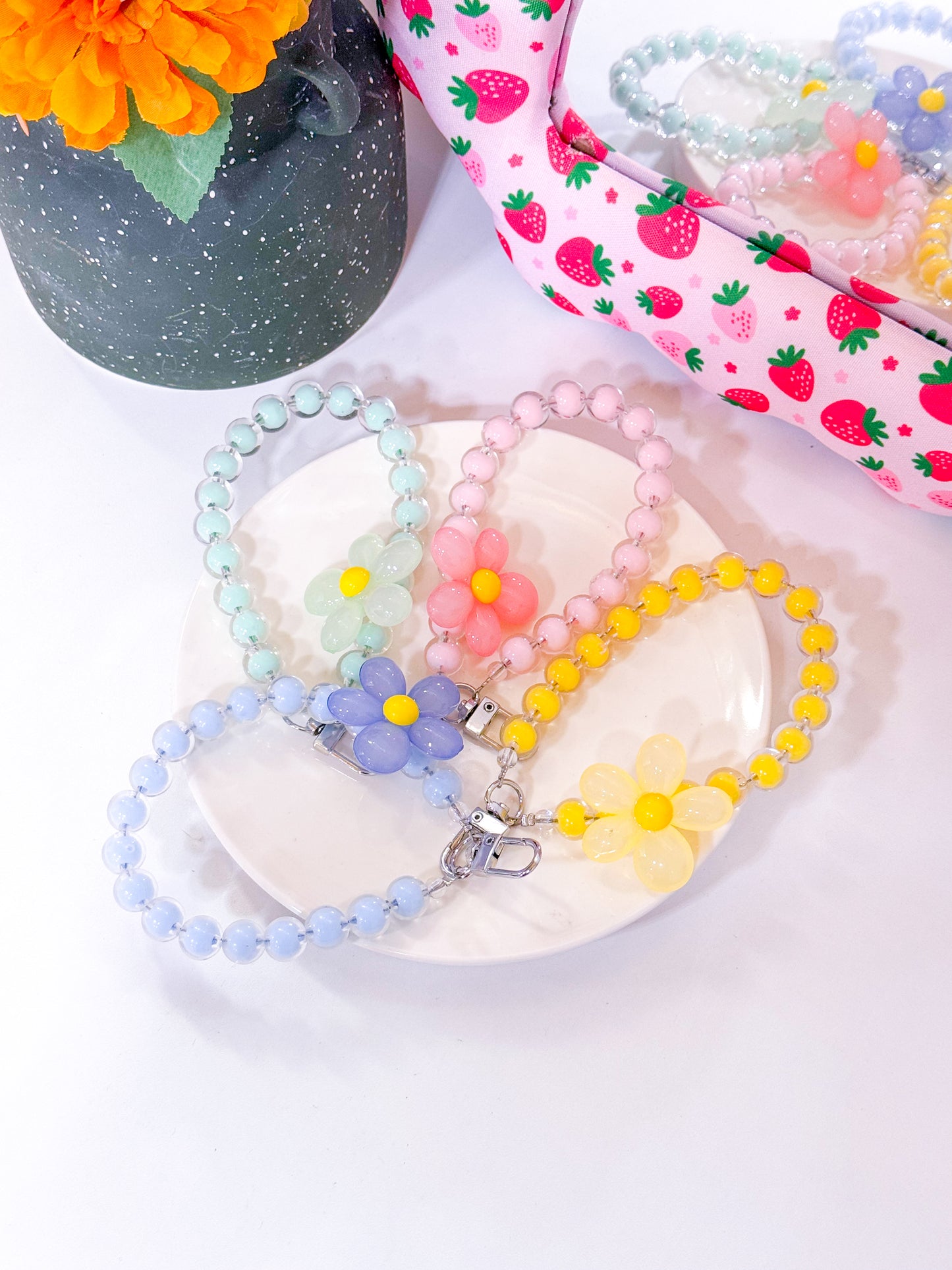 Dreamy Daisy Bag Charms