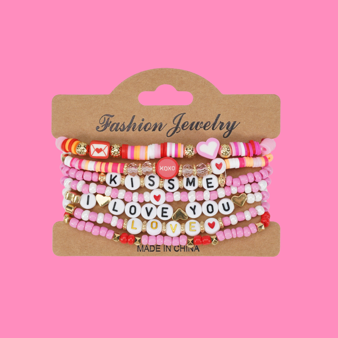 Valentine’s Bracelet Sets