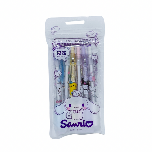 Cinnamoroll & Friends Pens - 6 pcs