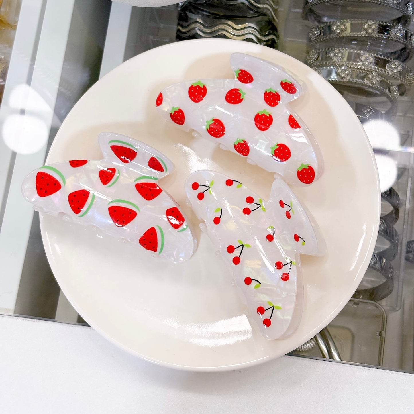 Fruit Deluxe Hair Clips