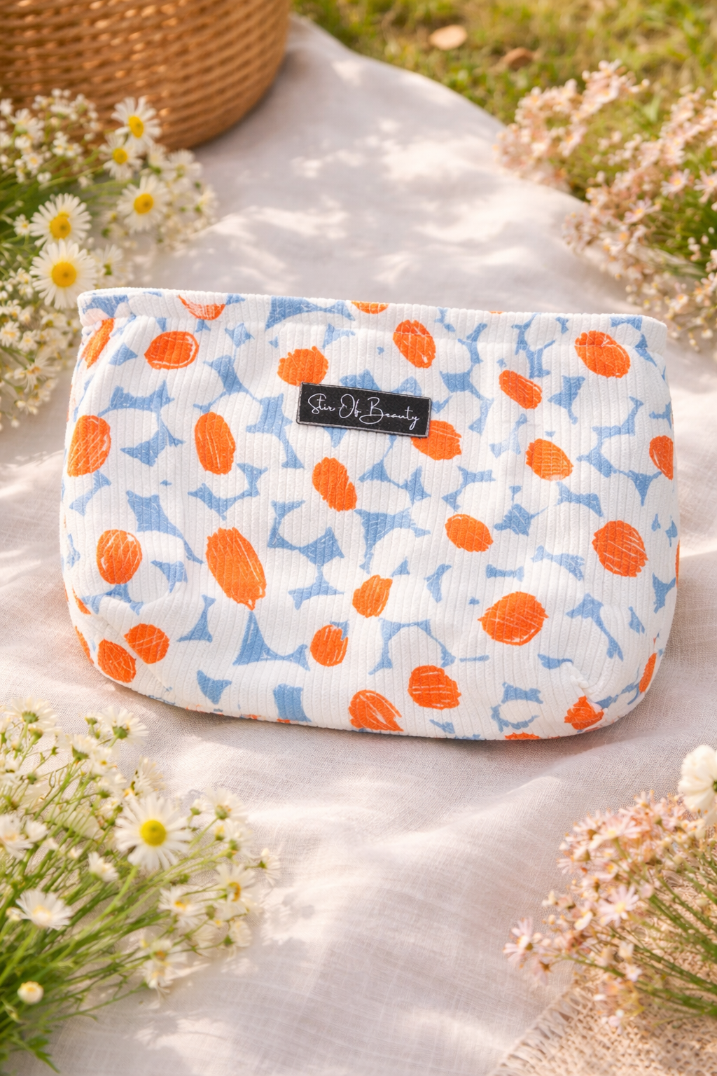 Stir Of Beauty Spring Makeup Bag Collection ( 8 styles available)