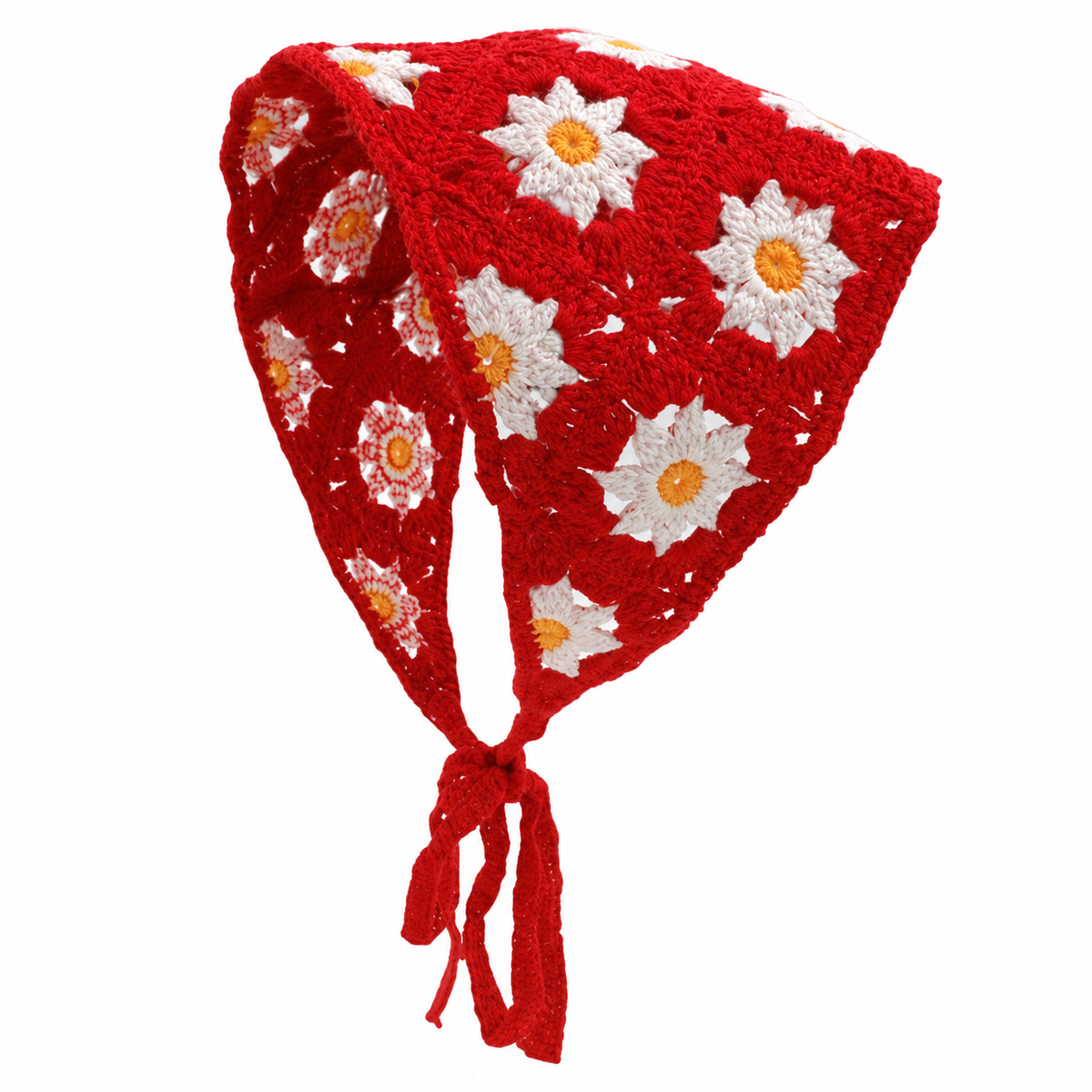 Handmade Crochet Bandanas
