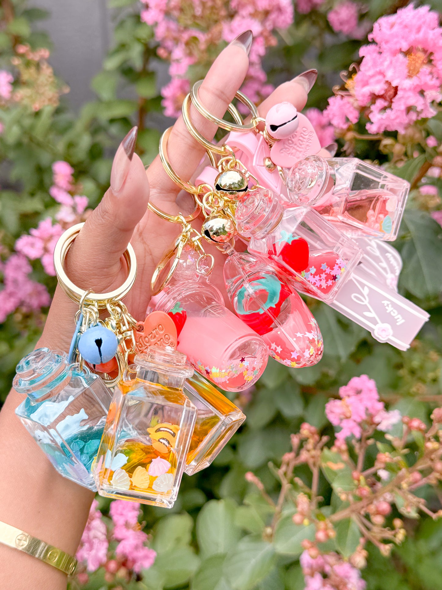 NEW Bag Charms ( 7 Styles Available )