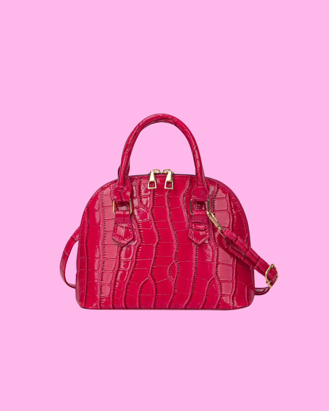 Vienna Satchel Crossbody Bag