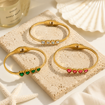 Ever After Bangle |Tarnish Resistant