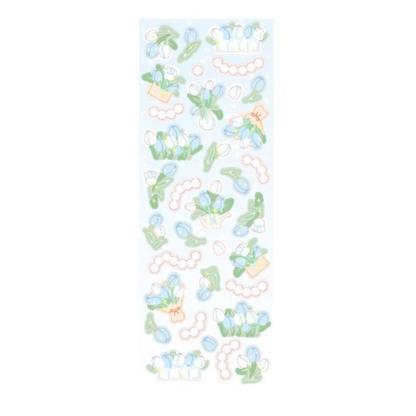 Tulip Stickers ( 4 styles available )