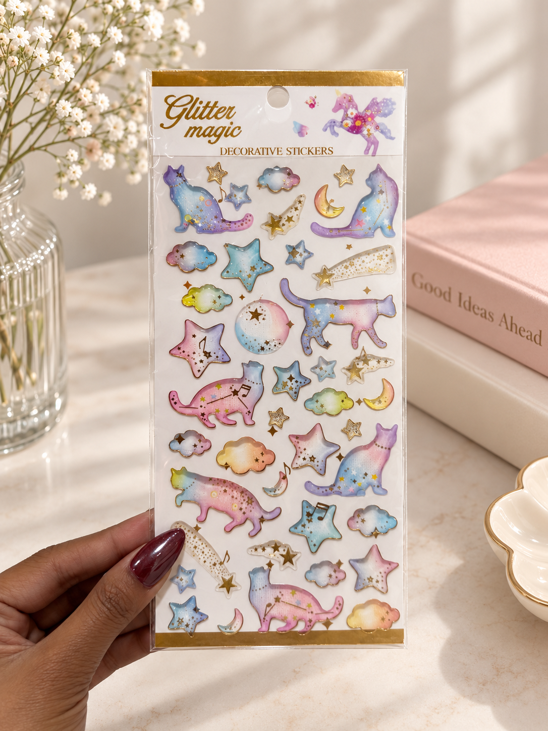Cute Decorative Stickers – Journaling, Planners & Scrapbooking