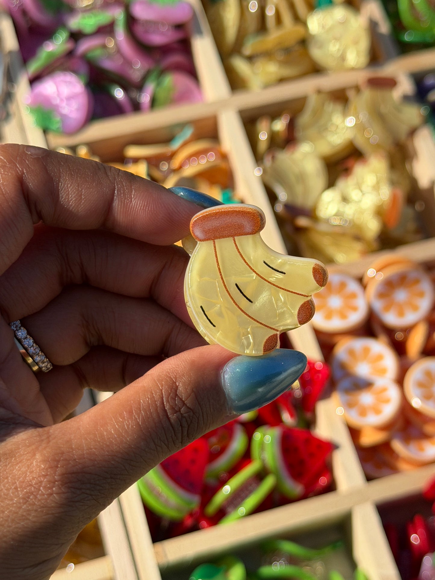 Orchard Mini Hair Clips