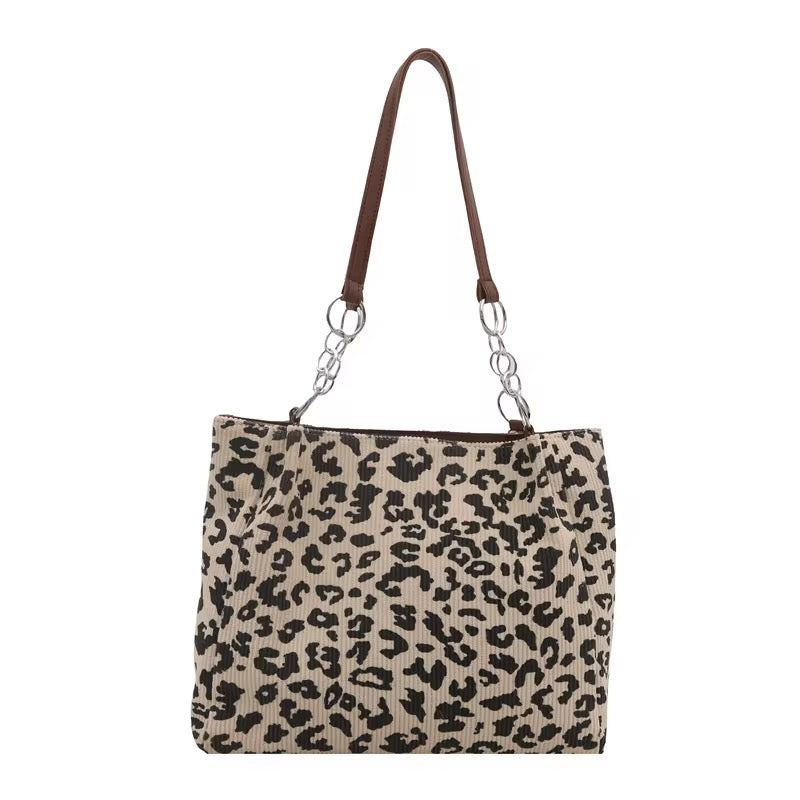 Leopard Shoulder Bag