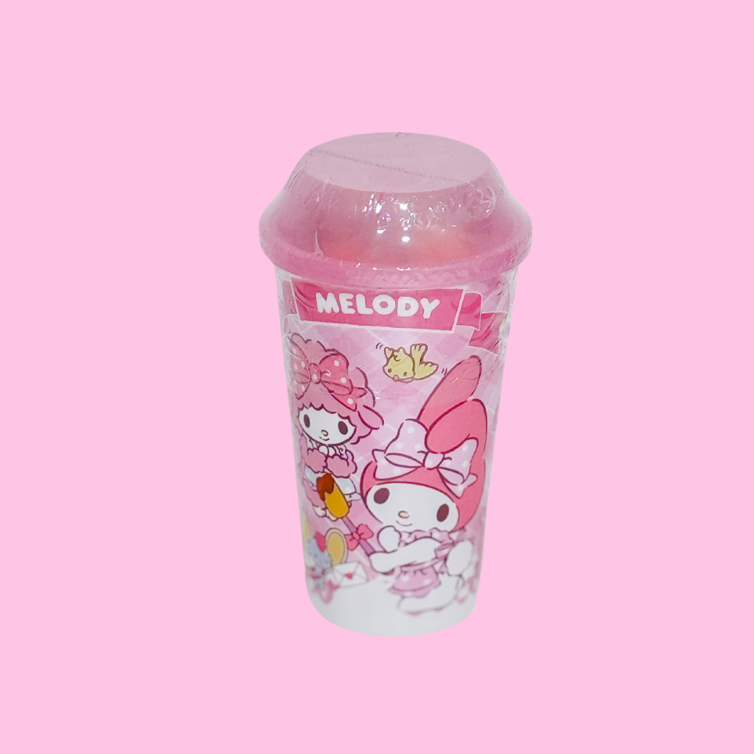 MELODY MYSTERY CUPS - FREE ON ORDER'S $35 AND ABOVE ( LIMITED 1 QUANTITY PER ORDER )