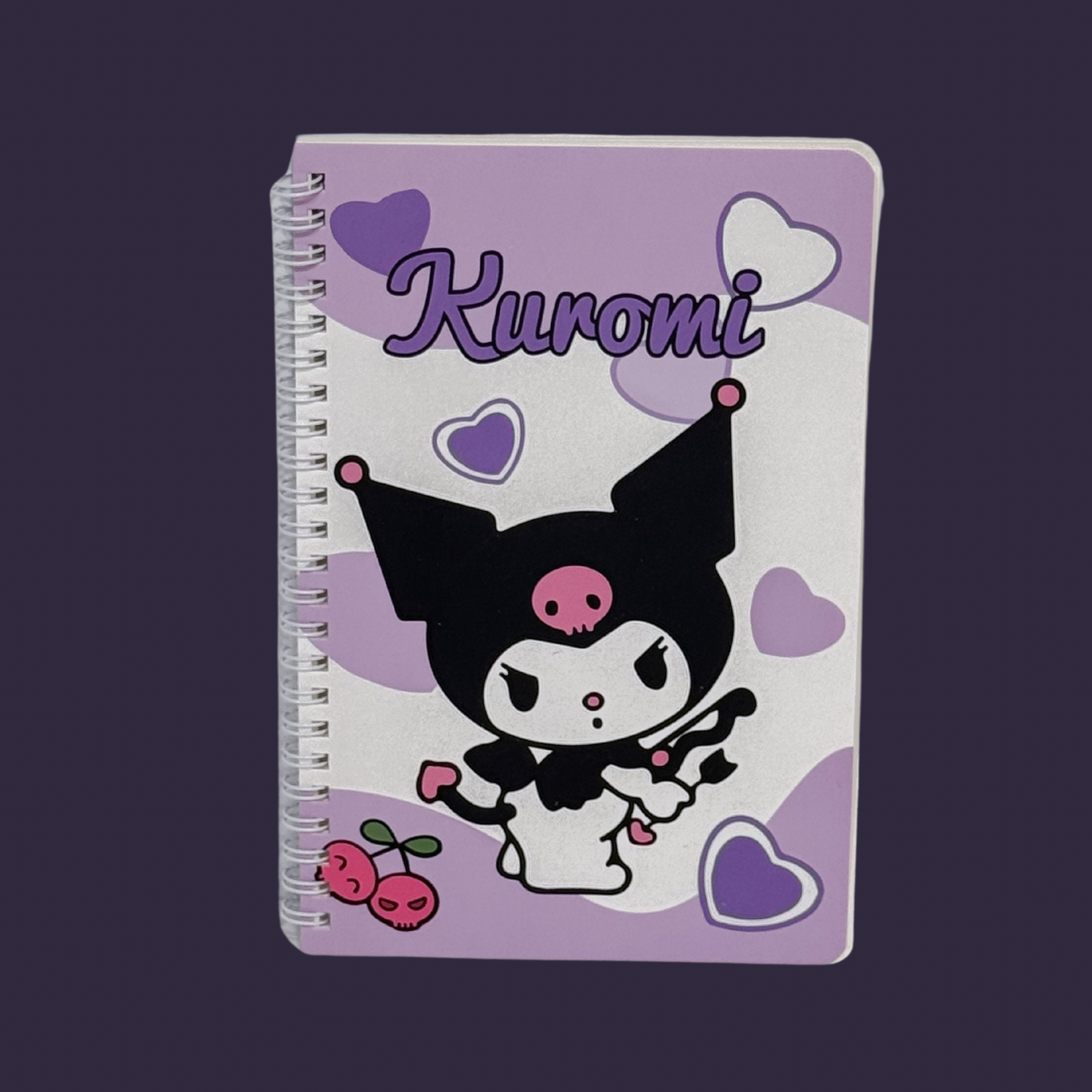 Kuromi Notebooks ( 2 styles available )