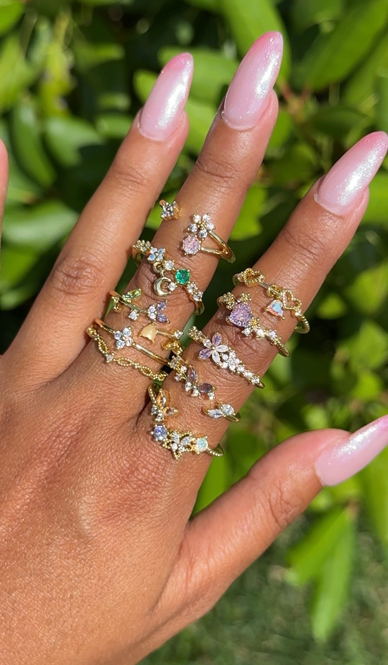 Fairy Rings 2.0 ( 34 Styles Available )