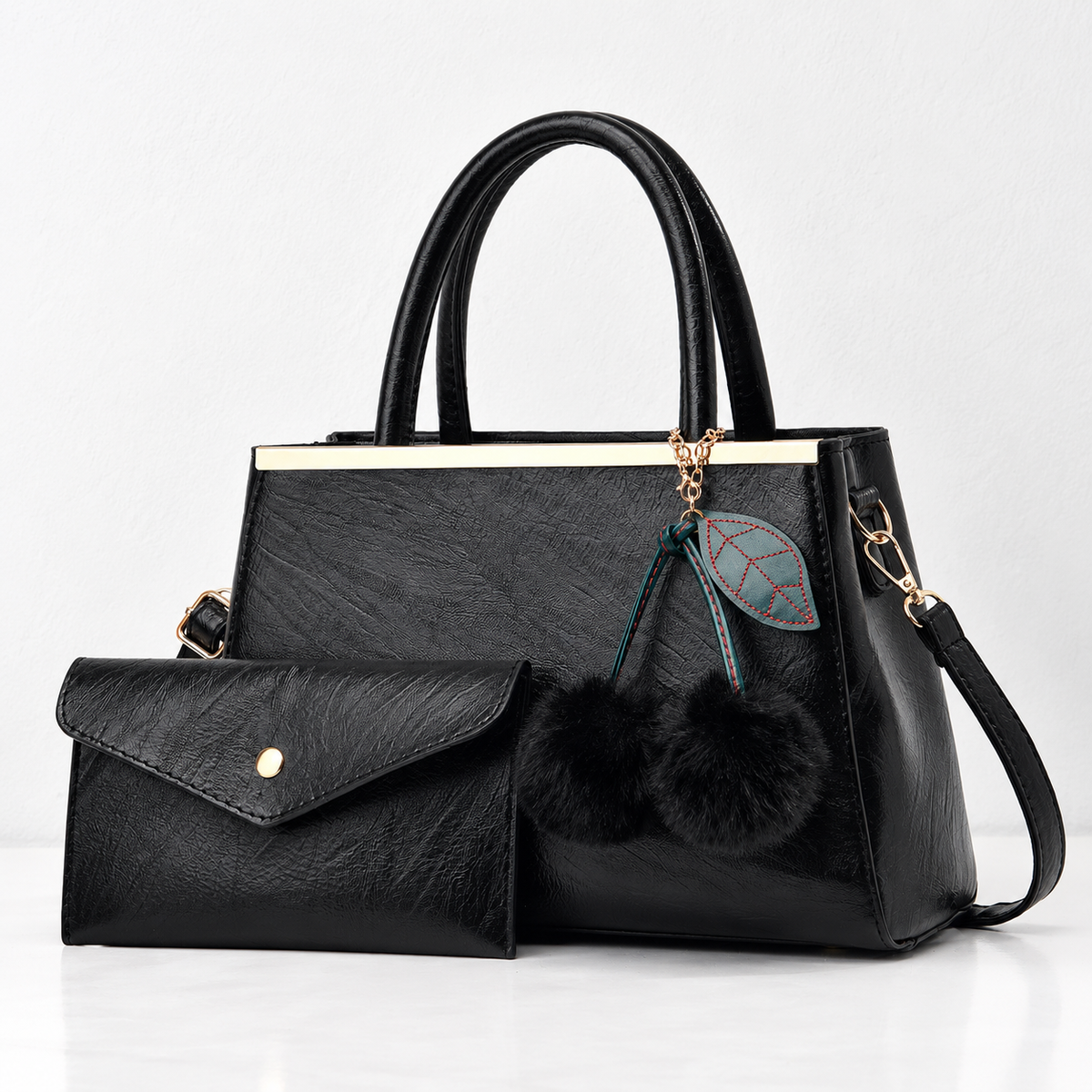 The Madison 3-Piece Handbag Set