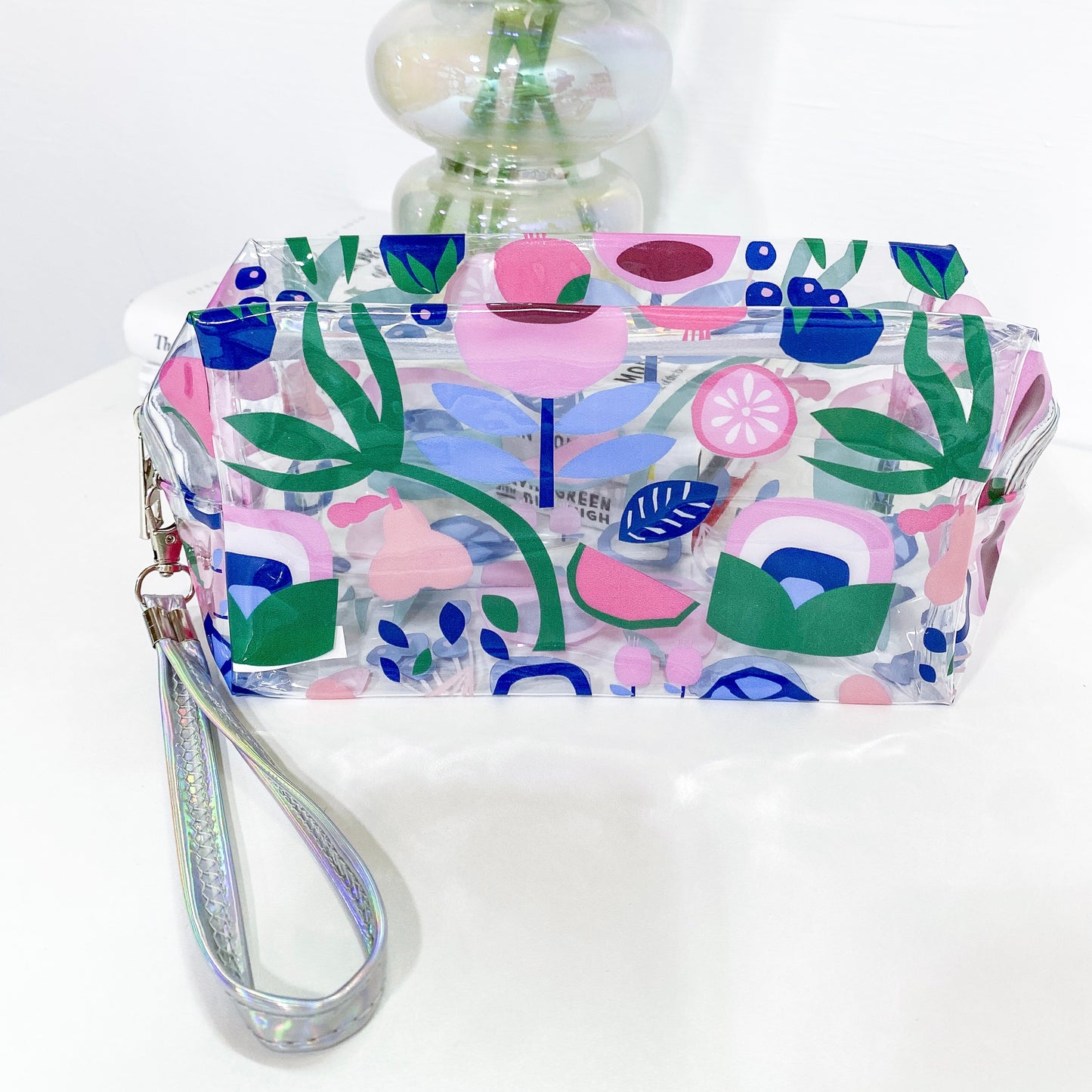 WRISTLET MAKEUP BAGS (  9 Styles Available  )