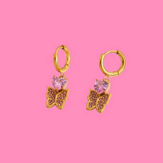 Love In Flight Earrings