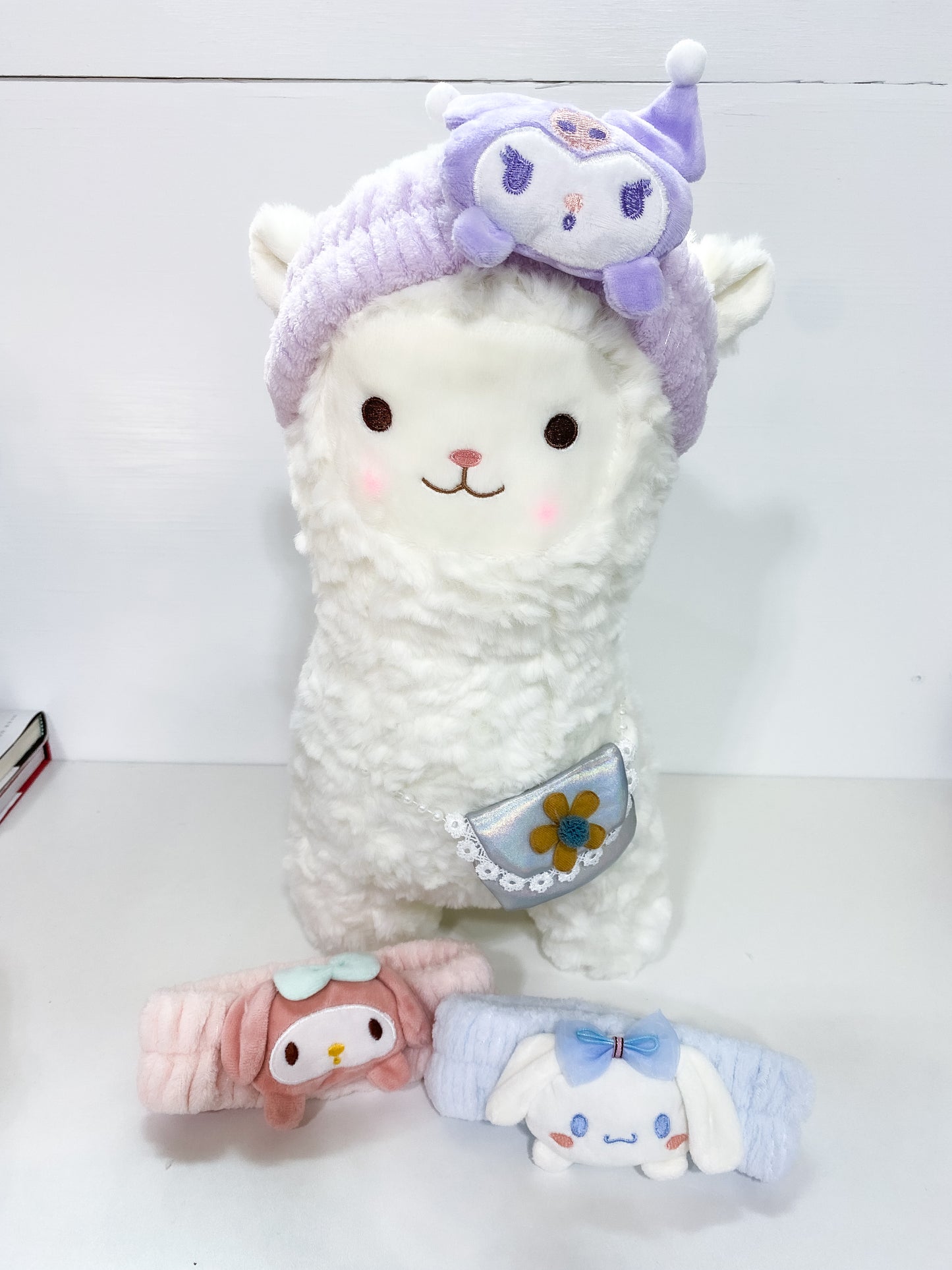 Sanrio Plush Headbands ( 3 Styles Available )