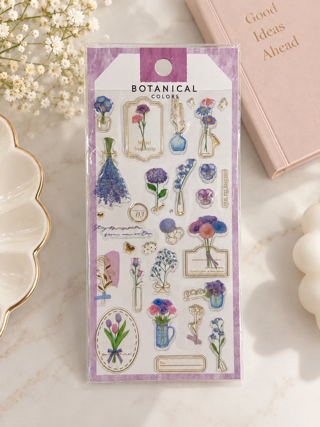 Cute Decorative Stickers – Journaling, Planners & Scrapbooking