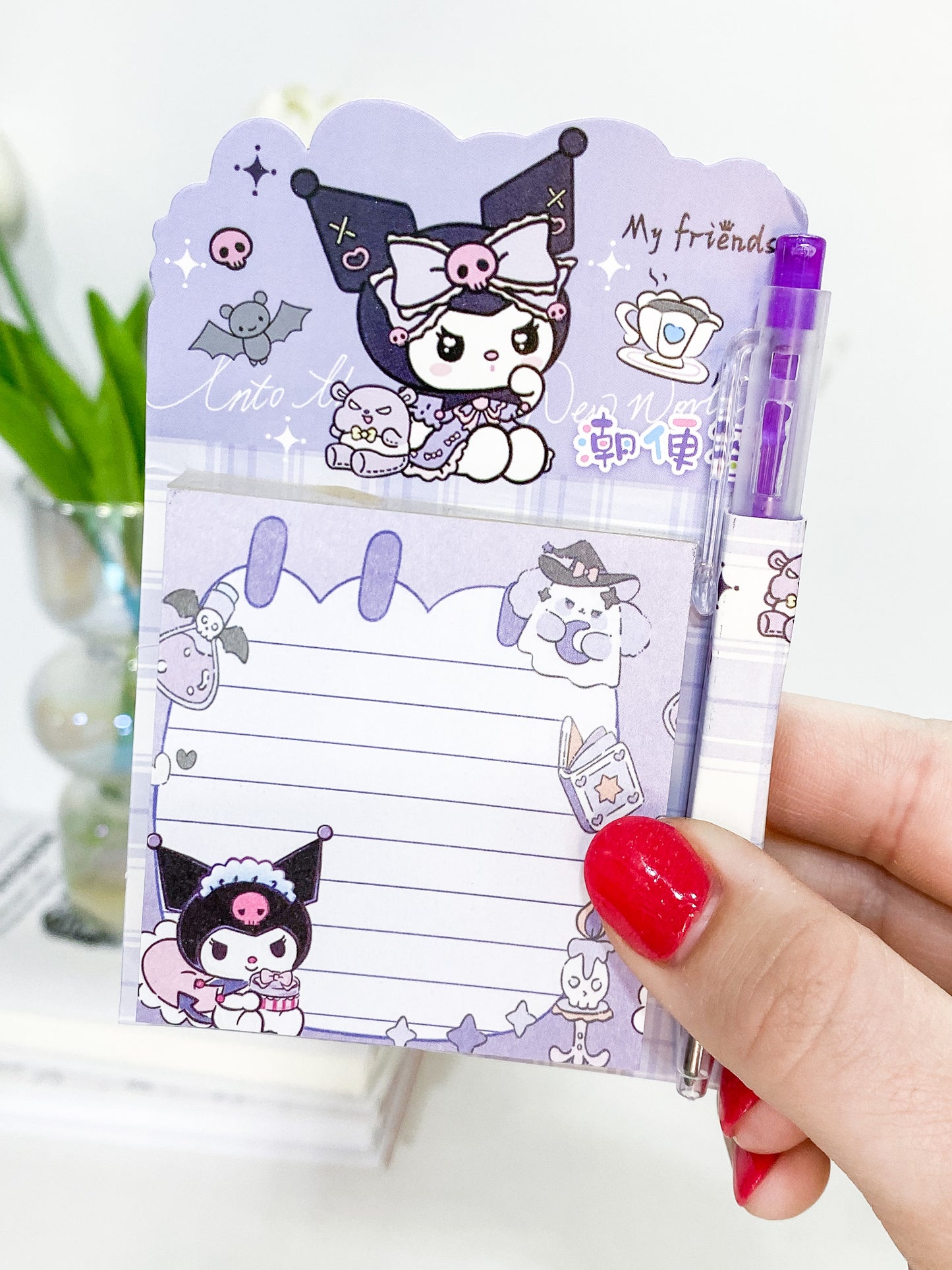 Sanrio Travel Memo Pads ( 3 Style Available )