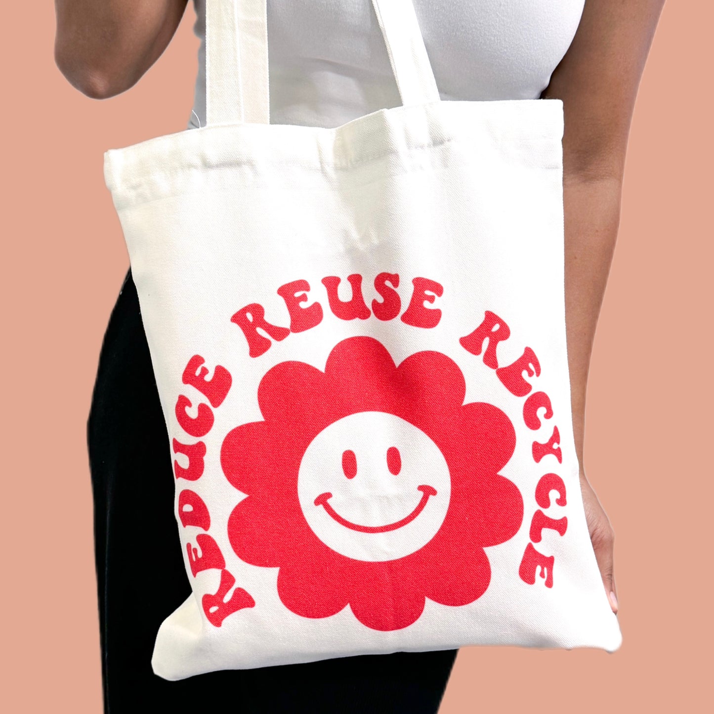 Reuse, Recycle & Reduce Tote Bag