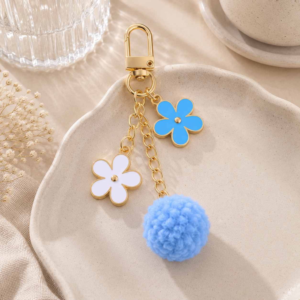 Daisy Days Bag Charms