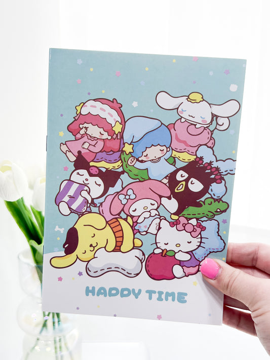 SANRIO NOTEBOOKS  ( 4 STYLE AVAILABLE )