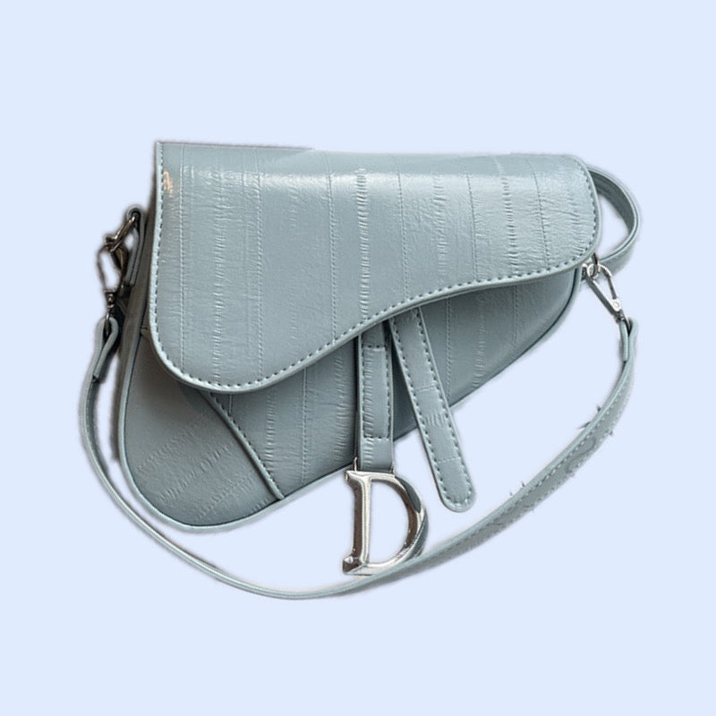 Dina Saddle Crossbody Bag ( Available In 5 Colors )