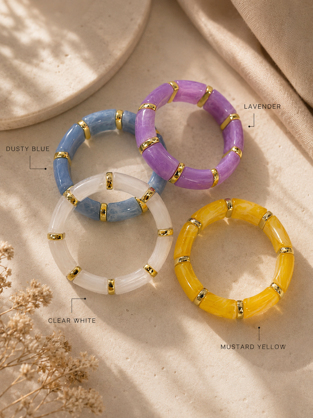 Summer Sorbet Bracelets