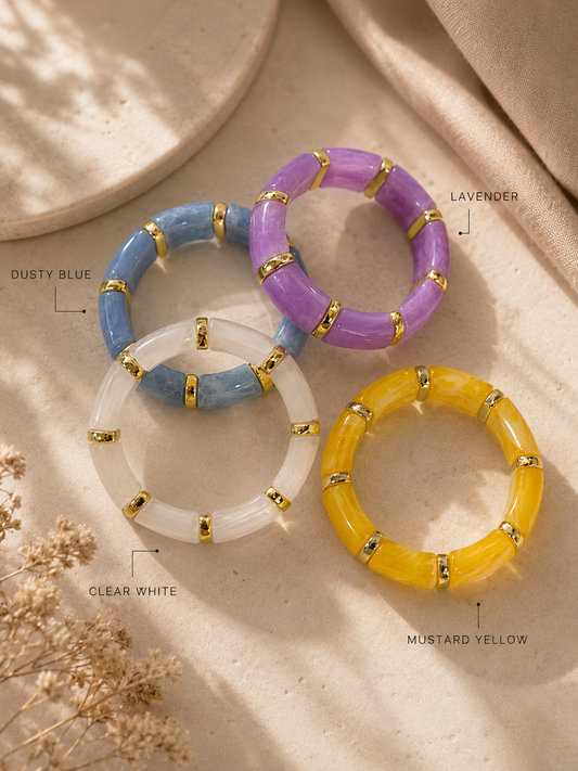 Summer Sorbet Bracelets