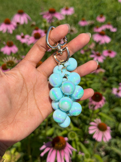 Fidget Grape Bag Charm ( 12 colors available )
