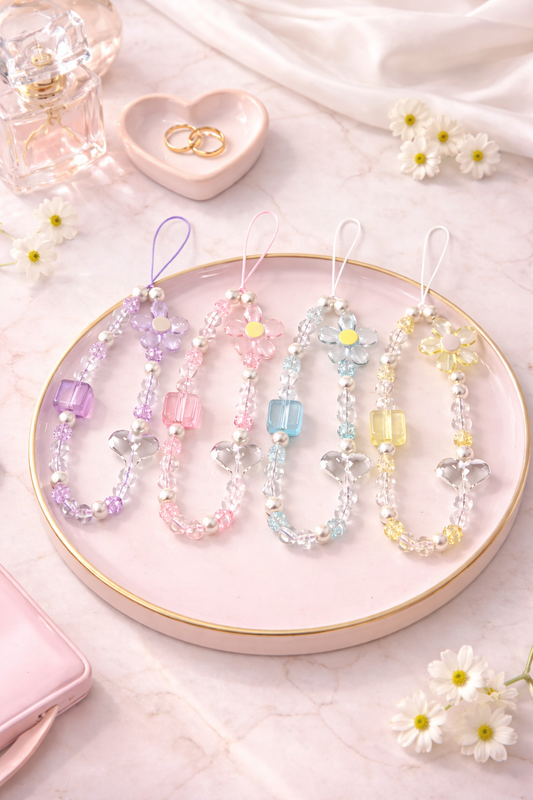 Daisy Dream Phone Strap