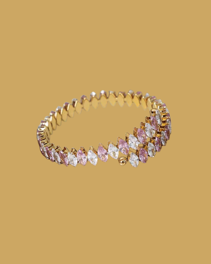 Elizabeth Gemstone Bangles