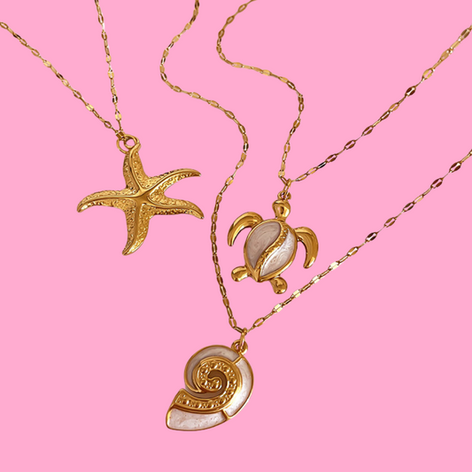 Coastal Necklaces