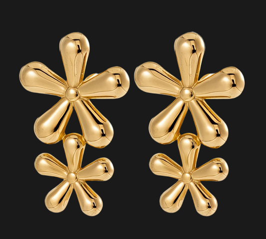 Daisy Dangling Earrings | B-124