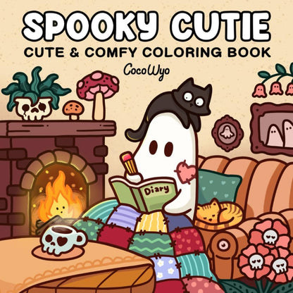 Spooky Halloween Coloring Books