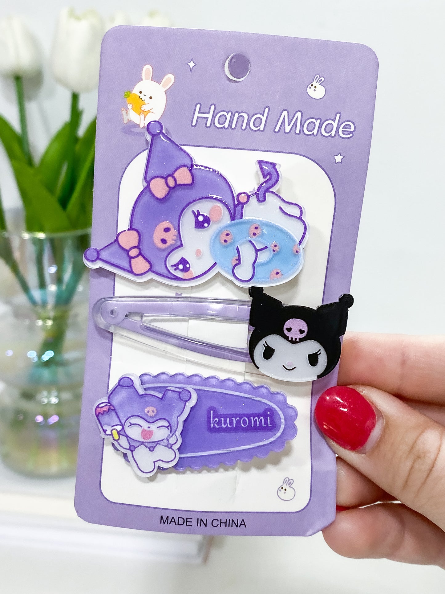 Sanrio Hair Clips ( 6 Styles Available )