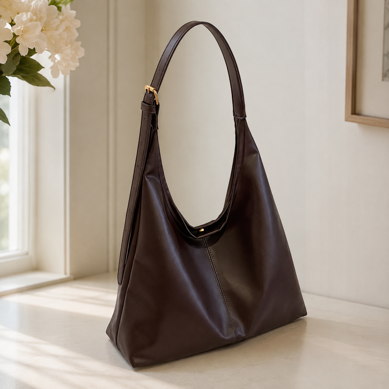 Everyday Slouchy Hobo Shoulder Bag