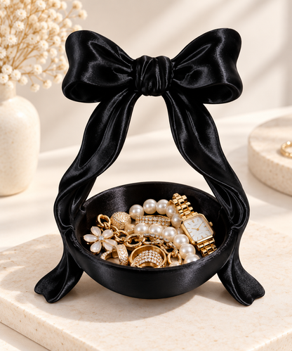Bow Jewelry Organizer & Trinket Tray