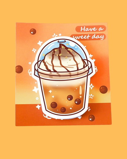 Cute Dessert Sticky Memo Pads – Kawaii Food Shaped Notes, 30 Sheets