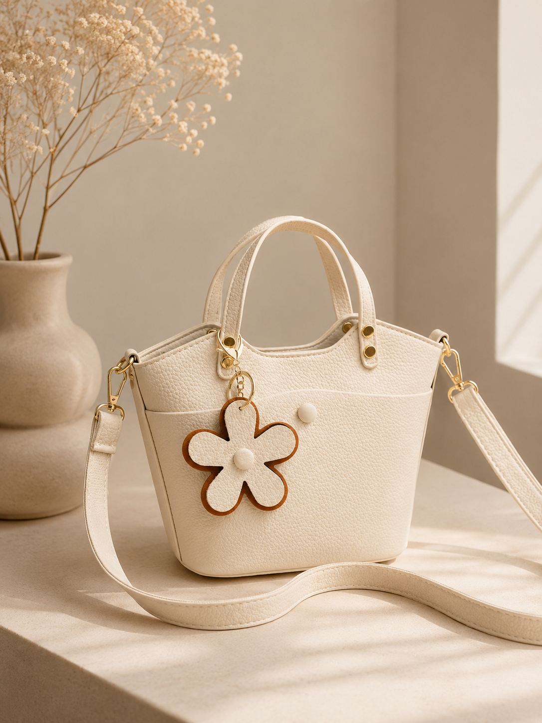 The Daisy Mini Crossbody Tote Bag